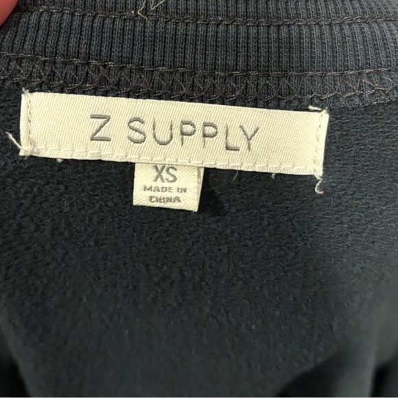 Z Supply Tempest Splatter Paint Sweatshirt - Picture 3 of 4